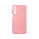 Чохол накладка Silicone Cover Soft Touch ЗК Samsung A16 Рожевий