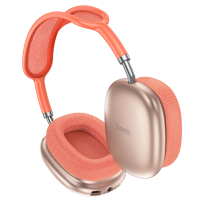 Наушники Hoco W55 bluetooth розовые