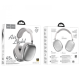 Навушники Hoco W35 Air Bluetooth Сріблясті