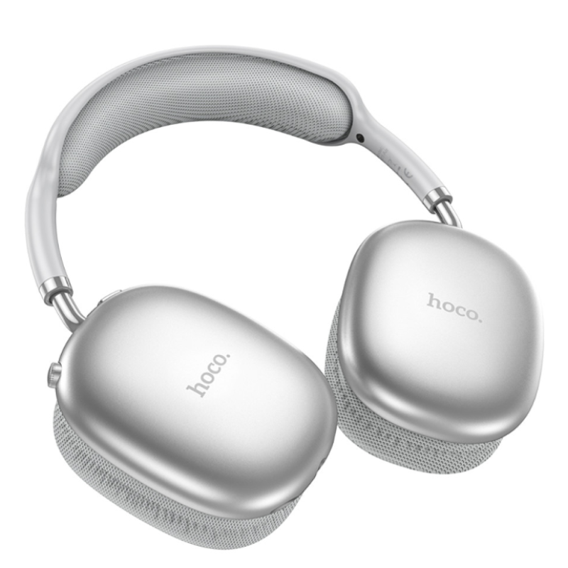 Навушники Hoco W35 Air Bluetooth Сріблясті