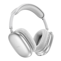 Навушники Hoco W35 Air Bluetooth Сріблясті