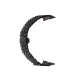 Ремінець Apple Watch Steel Small Beads Steel 42/44/45/49 mm Black