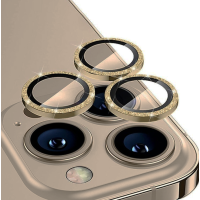 Защитное стекло для камеры iPhone 14 Pro / 14 Pro Max Shining Gold
