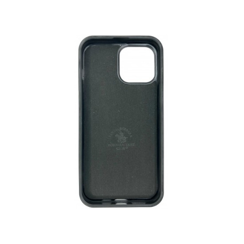 Чохол накладка Polo SB Snake iPhone 14 Pro Max Black