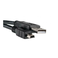 Кабель miniUSB - USB 1.5m Black
