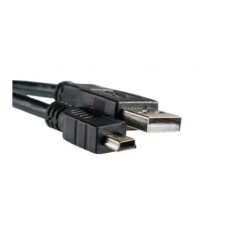 Кабель miniUSB - USB 1.5m Black