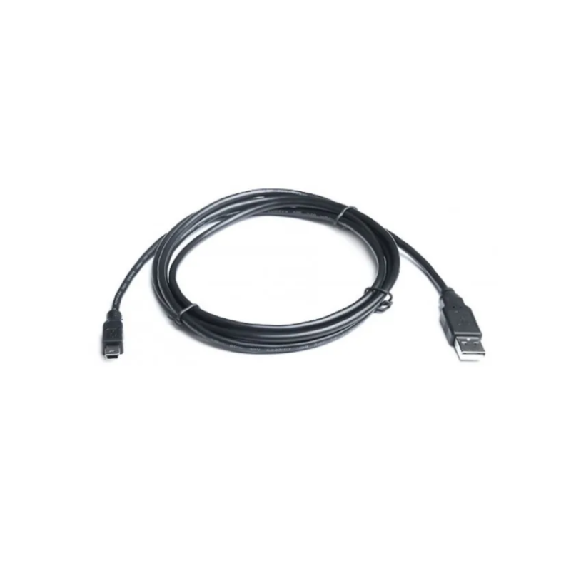 Кабель miniUSB - USB 1.5m Black