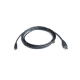 Кабель miniUSB - USB 1.5m Black