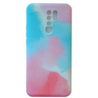 Чехол накладка Silicone Case Xiaomi Redmi 9 Haze