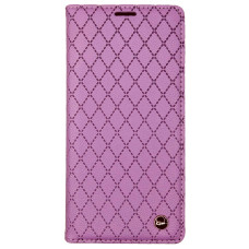 Чехол книжка Deluxe Xiaomi Redmi Note 13 Pro 4G / Note 14S Лаванда