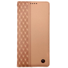 Чехол книжка Deluxe Xiaomi Redmi Note 13 Pro 4G / Note 14S Пудра