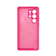 Чехол накладка Silicone Cover Soft Touch ЗК Samsung S25 Ultra Фуксия