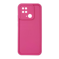 Чохол накладка Shock Sides Xiaomi Redmi 10C Фуксія