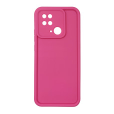 Чехол накладка Shock Sides Xiaomi Redmi 10C Фуксия