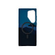Чохол накладка Gleam Case with Magnetic Ring Samsung S24 Ultra Blue Mountain