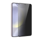 Захисне скло Samsung S24+ / S25+ Plus Premium Антишпигун