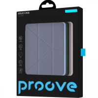 Чехол Proove Solid Case iPad Air 2024/2025 Lavender gray