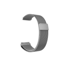 Ремінець Amazfit/Samsung Metall 20 mm Lite grey