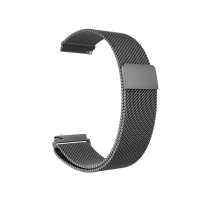 Ремешок Amazfit/Samsung Metall 20 mm Grey