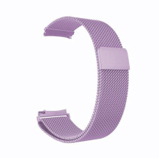 Ремінець Amazfit/Samsung Metall 20 mm Purple