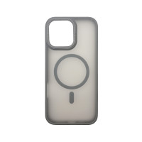 Чохол накладка Matte Corrugated Camera with MagSafe iPhone 13 Pro Сірий