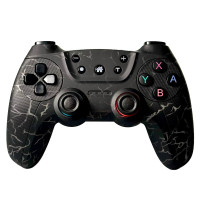 Бездротовий геймпад CM-615 Black Cracks RGB (N-Switch, Steam, PC, Android, iOS) 400mAh