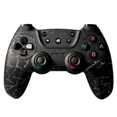 Беспроводной геймпад CM-615 Black Cracks RGB (N-Switch, Steam, PC, Android, iOS) 400mAh