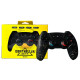 Бездротовий геймпад CM-615 Black Cracks RGB (N-Switch, Steam, PC, Android, iOS) 400mAh