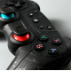 Бездротовий геймпад CM-615 Black Cracks RGB (N-Switch, Steam, PC, Android, iOS) 400mAh