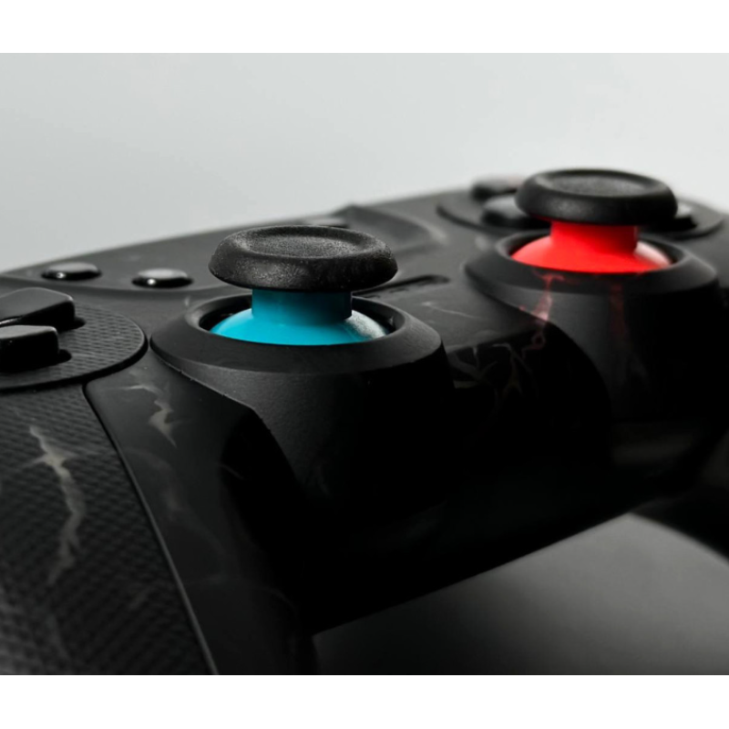 Бездротовий геймпад CM-615 Black Cracks RGB (N-Switch, Steam, PC, Android, iOS) 400mAh