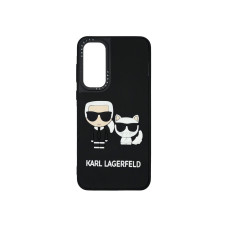 Чехол накладка CaseTify Samsung A55 Karl Lagerfeld