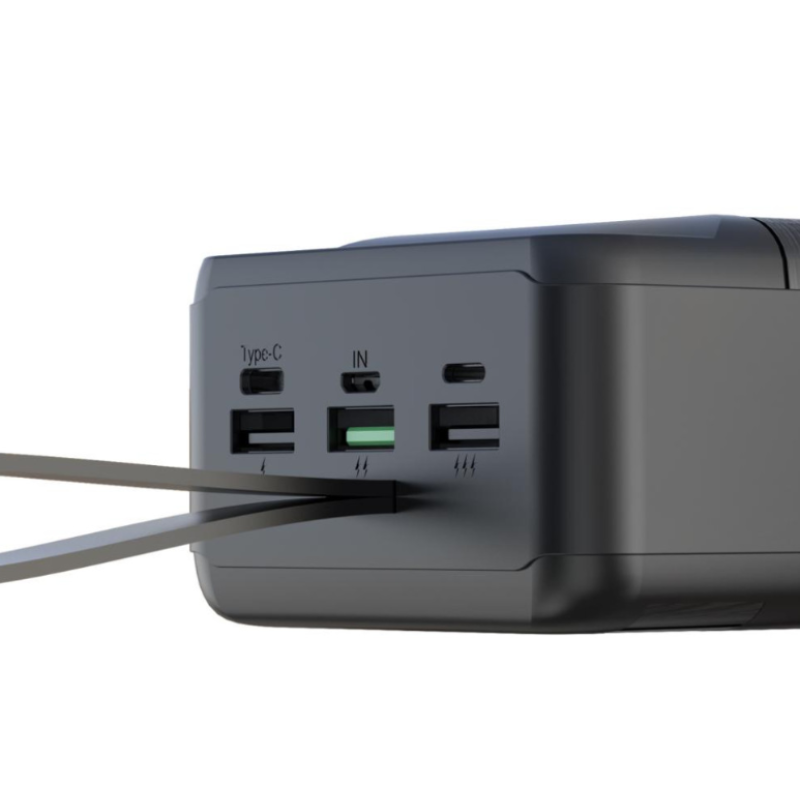 Power Bank XO PR157 22,5W 40000mAh Black