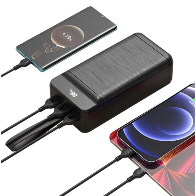 Power Bank XO PR157 22,5W 40000mAh Black