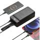 Power Bank XO PR157 22,5W 40000mAh Black