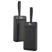 Power Bank XO PR157 22,5W 40000mAh Black