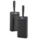 Power Bank XO PR157 22,5W 40000mAh Black