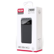 Power Bank XO PR163 with emergency lighting 20000 mAh