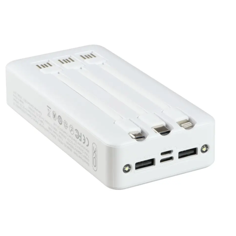 Power Bank XO PR163 with emergency lighting 20000 mAh