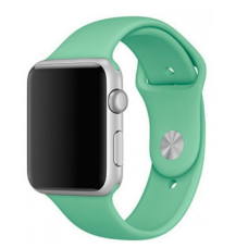 Ремешок Apple Watch silicone 38/40/41 mm Мятный (Mint)