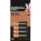 Батарейка Duracell Simply АА LR6 1.5V блистер х4