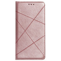 Чехол книжка Business leather Xiaomi Redmi 9 Розовый