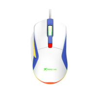Мышь игровая XTRIKE GM-227 RGB 6 кнопок 1200-3600 DPI White