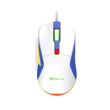 Миша ігрова XTRIKE GM-227 RGB 6 кнопок 1200-3600 DPI White
