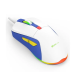 Мышь игровая XTRIKE GM-227 RGB 6 кнопок 1200-3600 DPI White