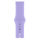Ремінець Apple Watch silicone 42/44/45/49 mm Лаванда (Lilac)