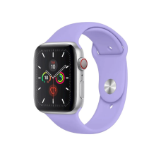 Ремешок Apple Watch silicone 42/44/45/49 mm Лаванда (Lilac)
