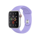 Ремінець Apple Watch silicone 42/44/45/49 mm Лаванда (Lilac)