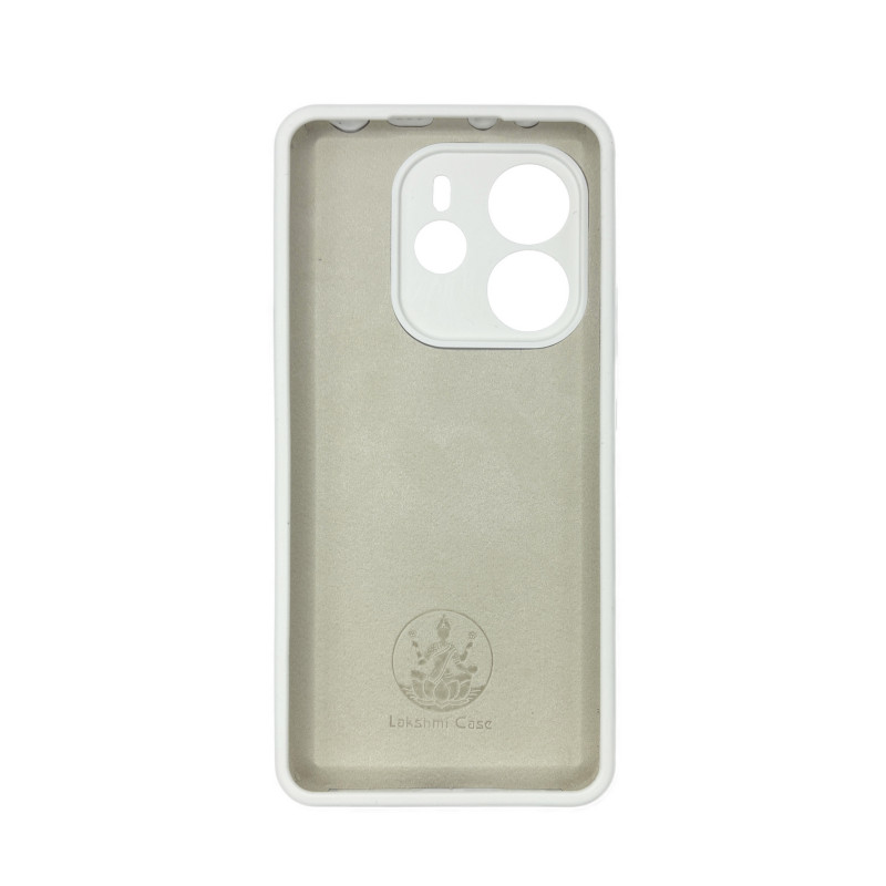 Чохол накладка Silicone Cover Soft Touch ЗК Xiaomi Redmi Note 14 4G Білий