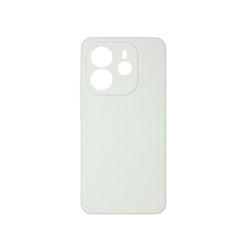 Чохол накладка Silicone Cover Soft Touch ЗК Xiaomi Redmi Note 14 4G Білий