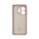Чохол накладка Silicone Cover Soft Touch ЗК Xiaomi Redmi Note 14 4G Пудра